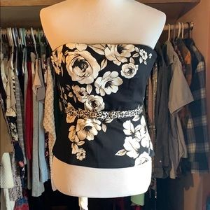 WHBM Corset Top